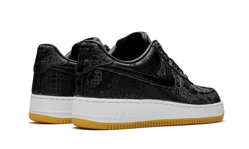 Nike Lifestyle Air Force 1 07 'Clot x Fragment - Black Silk'