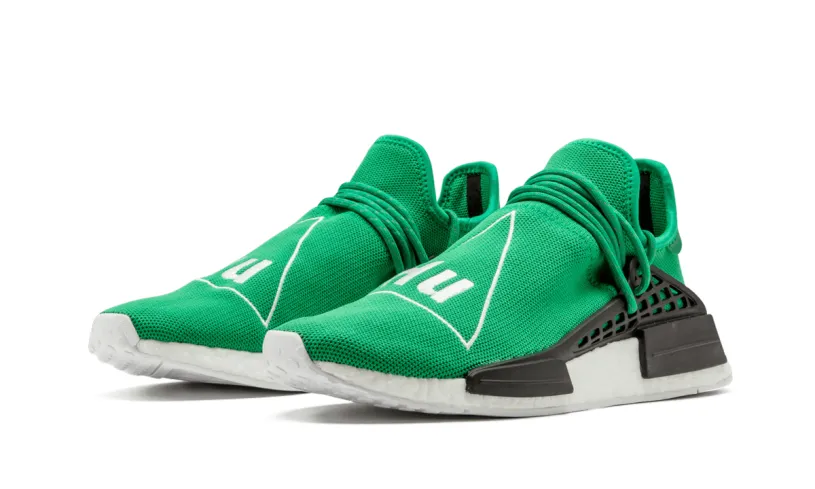Adidas NMD NMD Humanrace R1 'Pharrell Williams - Green' 