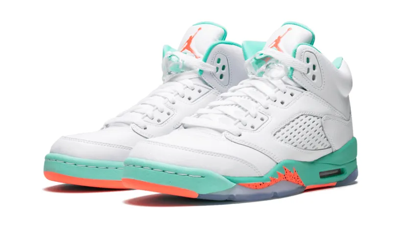 Air Jordan 5 Air Jordan 5 GS 'Light Aqua'