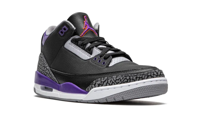 Air Jordan 3 Air Jordan 3 Retro 'Court Purple' 