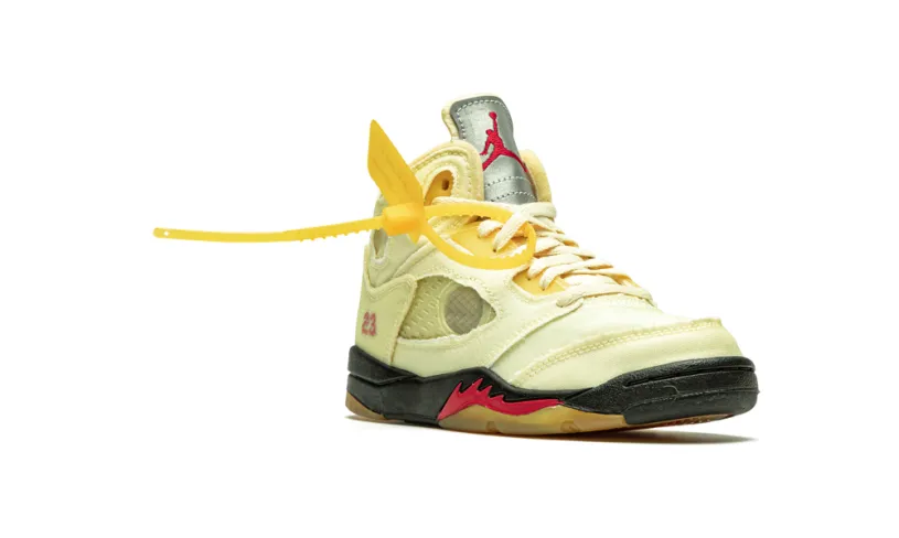 Air Jordan 5 Air Jordan 5 Retro SP PS 'Off-White - Sail'