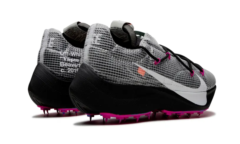 Nike Lifestyle ZOOM VAPOR STREET WMNS 'Off-White -Black Laser Fuchsia' 