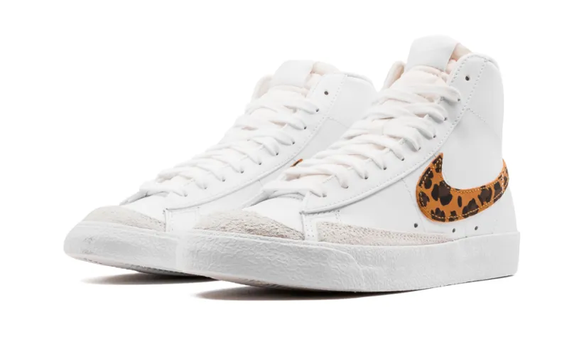 Nike Lifestyle BLAZER MID '77 MNS WMNS 'Leopard'