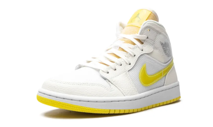 Air Jordan 1 AIR JORDAN 1 MID SE WMNS 'Voltage Yellow' 