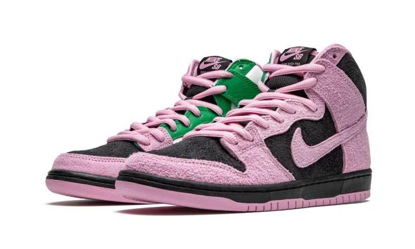 Nike SB SB Dunk High 'Invert Celtics'