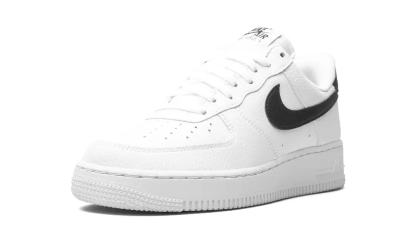 Nike Lifestyle Air Force 1 Low '07 'White Black'