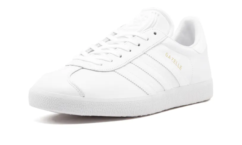 Adidas Gazelle Gazelle 'Triple White' 