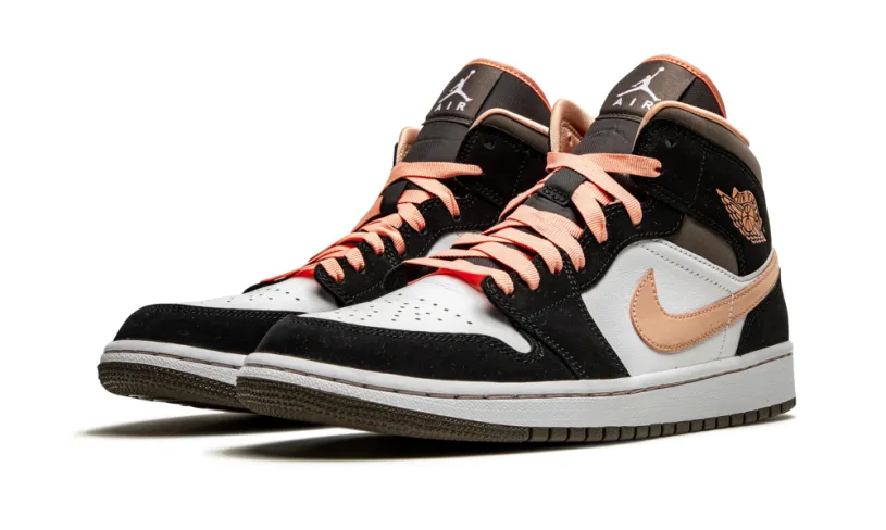 Air Jordan 1 AIR JORDAN 1 MID SE WMNS 'Peach Mocha' 
