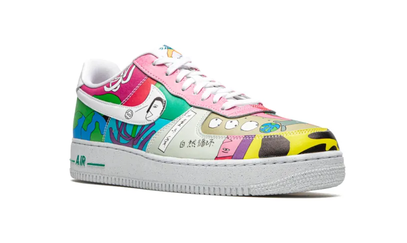 Nike Lifestyle Air Force 1 Low Flyleather 'Ruohan Wang' 