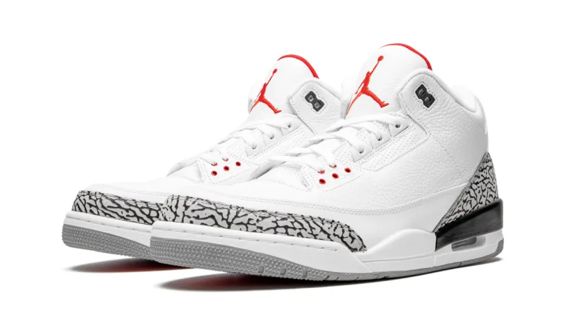 Air Jordan 3 Air Jordan 3 Retro 'White Cement '88 (2013)' 