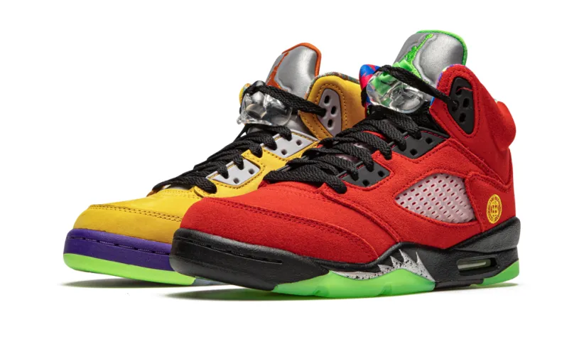 Air Jordan 5 Air Jordan 5 Retro SE GS 'What The'