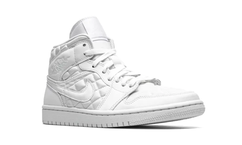 Air Jordan 1 AIR JORDAN 1 MID WMNS 'Quilted White' 