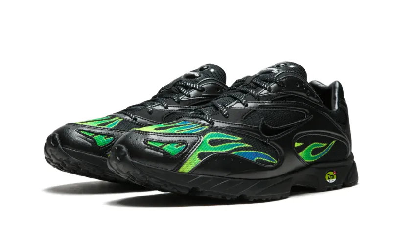 Nike Basketball Zoom Streak Spectrum Plus 'Supreme - Black' 