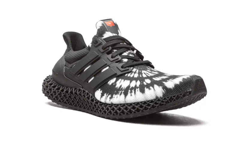 More Adidas Shoes Ultra 4D 'Nice Kicks - Tie-Dye'