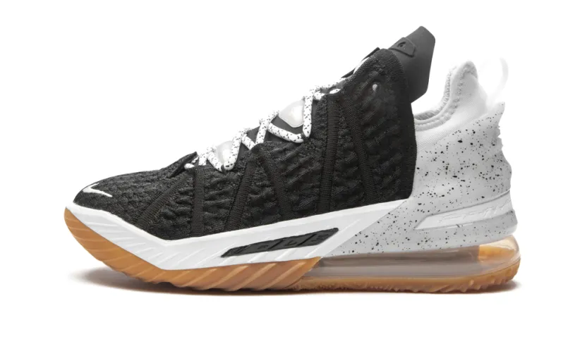 Nike Basketball LeBron 18 'Black Gum'