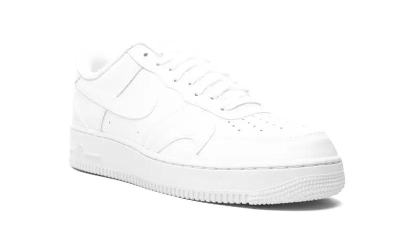 Nike Lifestyle Air Force 1 '07 LV8 'Misplaced Swoosh - Triple White'