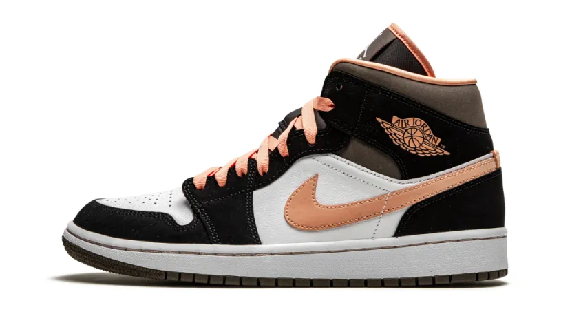 Air Jordan 1 AIR JORDAN 1 MID SE WMNS 'Peach Mocha'