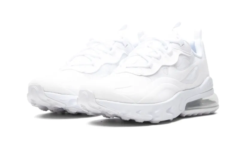 Nike Air Max Air Max 270 React 'Triple White'