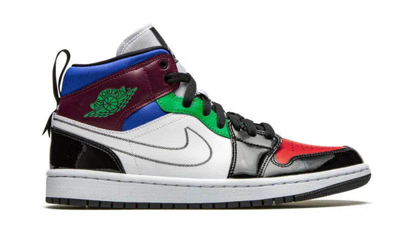 Air Jordan 1 AIR JORDAN 1 MID SE WMNS 'Multicolor' 