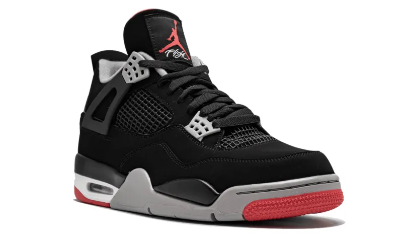 Air Jordan 4 Air Jordan 4 Retro 'Bred 2019' 