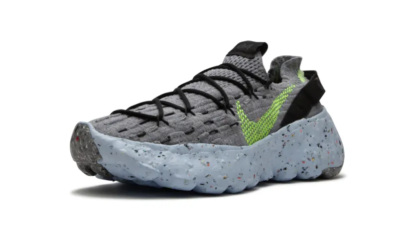 Nike Lifestyle SPACE HIPPIE 04 WMNS 'Grey Volt' 