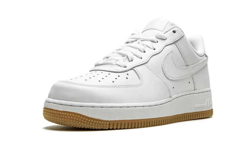 Nike Lifestyle Air Force 1 Low '07 'White   Gum' 