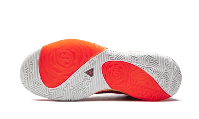 Nike Basketball Zoom Freak 1 'All Bros Noble Red' 