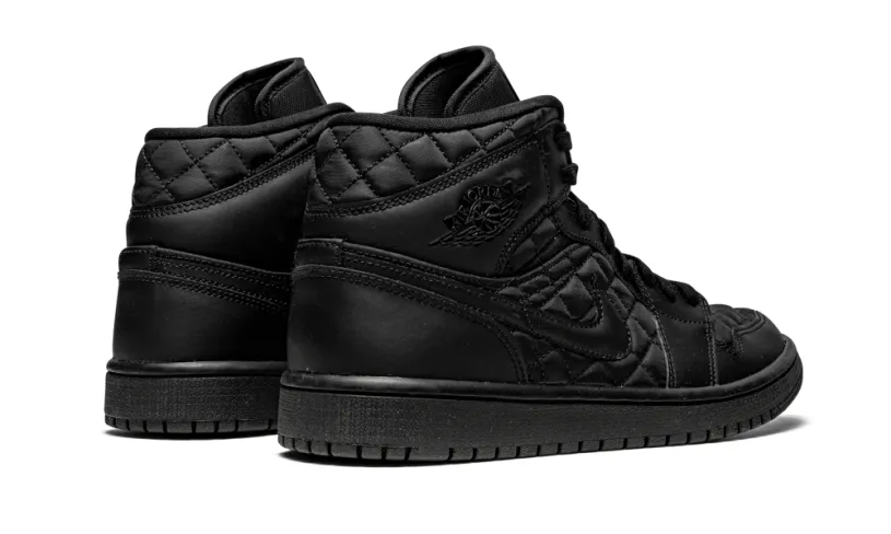 Air Jordan 1 AIR JORDAN 1 MID QUILTED WMNS 'Black' 