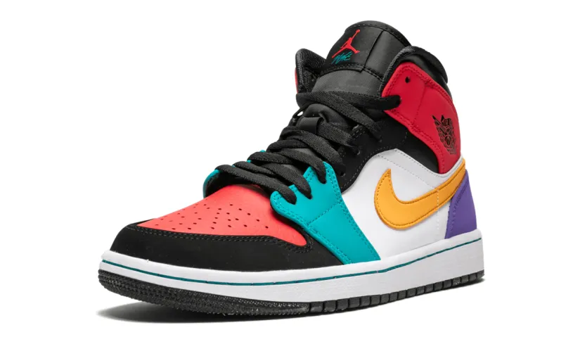 Air Jordan 1 Air Jordan 1 Mid 'Multicolor' 