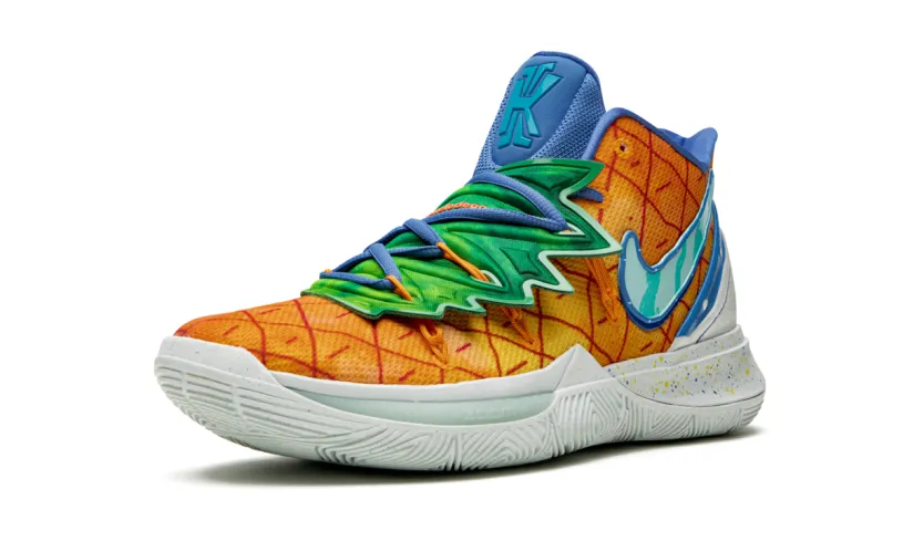 Nike Basketball Kyrie 5 'Spongebob - Pineapple House' 