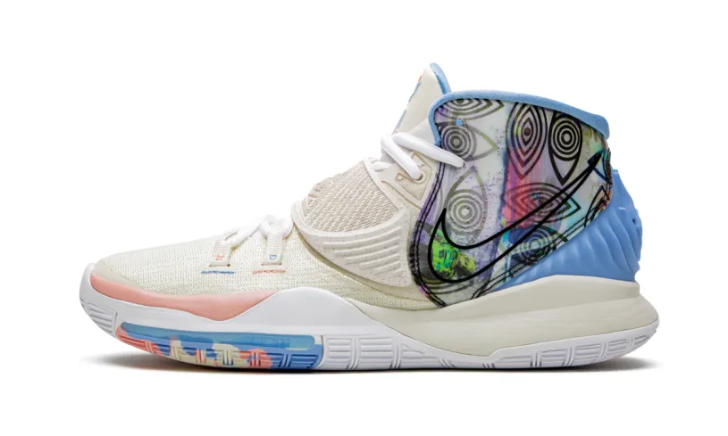 Nike Basketball Kyrie 6 Pre Heat 'Los Angeles' 