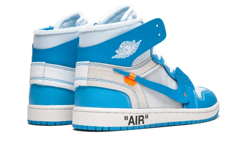Air Jordan 1 Air Jordan 1 Retro High 'Off White - UNC' 