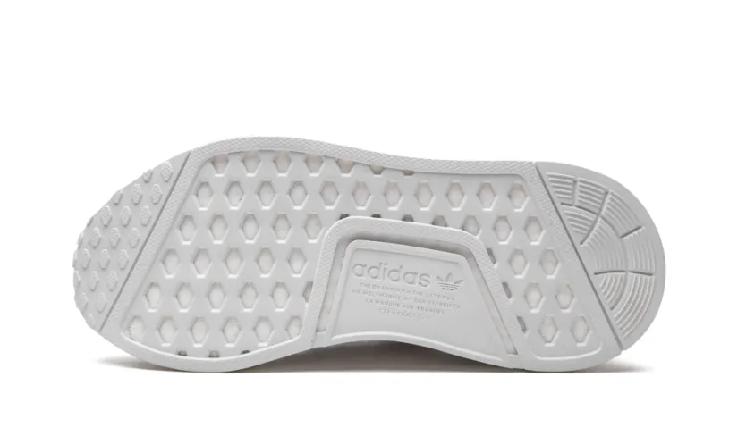 Adidas NMD NMD_R1 WMNS 'White   Copper Metallic' 