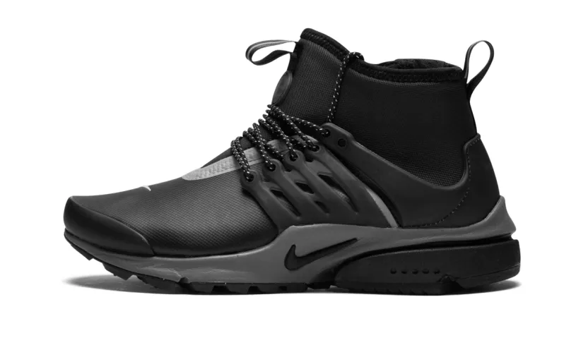 Nike Lifestyle AIR PRESTO MID UTILITY WMNS 'Black' 