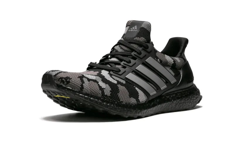 More Adidas Shoes Ultra Boost Bape '1st Camo Black' 
