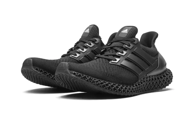 More Adidas Shoes Ultra 4D 'Triple Black' 