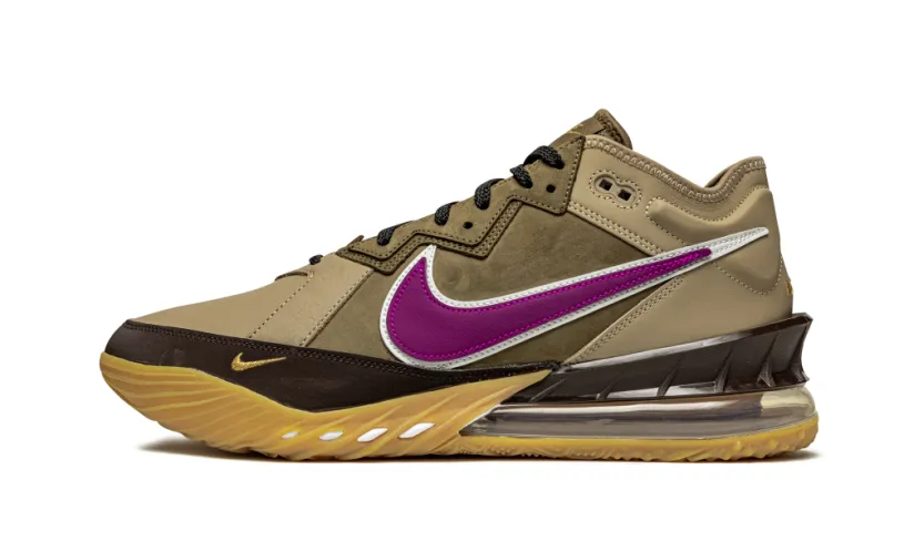 Nike Basketball Lebron 18 Low 'Atmos - Viotech'