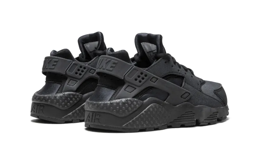 Nike Lifestyle AIR HUARACHE RUN MNS WMNS 'Triple Black' 