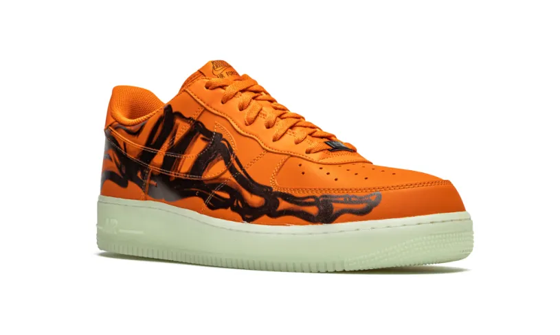Nike Lifestyle Air Force 1 Low 'Orange Skeleton' 