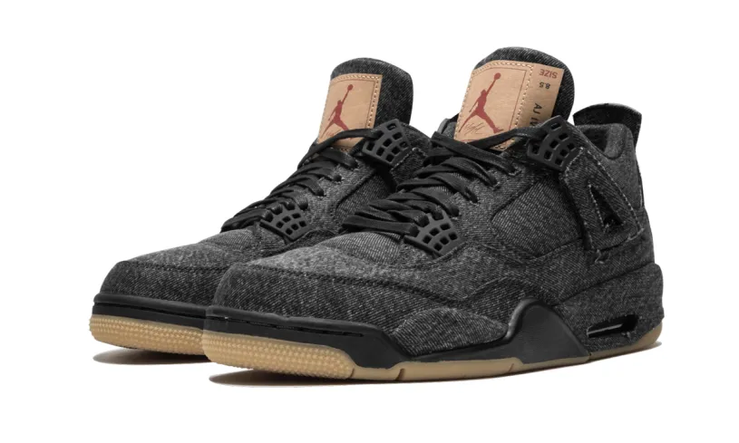 Air Jordan 4 Air Jordan 4 Retro Levis NRG 'Black Levis'