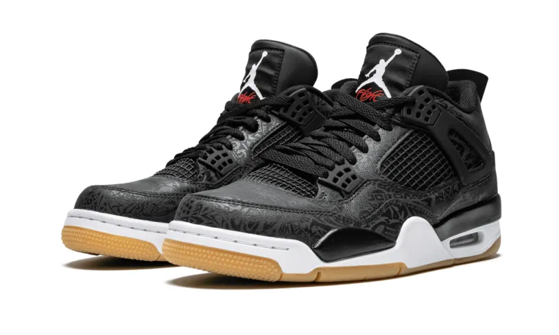 Air Jordan 4 Air Jordan 4 Retro SE 'Black Laser' 