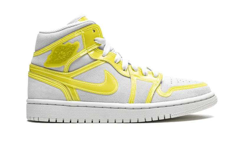 Air Jordan 1 AIR JORDAN 1 MID LX WMNS 'Opti Yellow' 