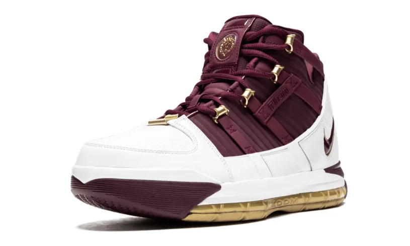 Nike Basketball Zoom LeBron 3 CTK QS 'Christ The King' 