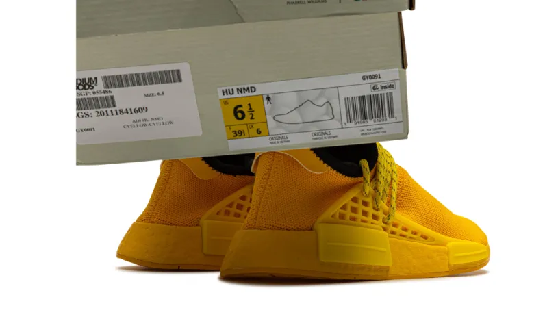 Adidas NMD NMD Humanrace 'Pharrell Williams - Extra Eye Yellow' 