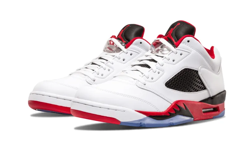 Air Jordan 5 Air Jordan 5 Retro Low 'Fire Red' 