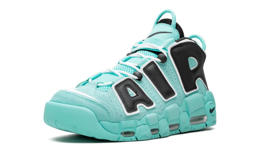 Nike Basketball Air More Uptempo 96 QS 'Light Aqua' 