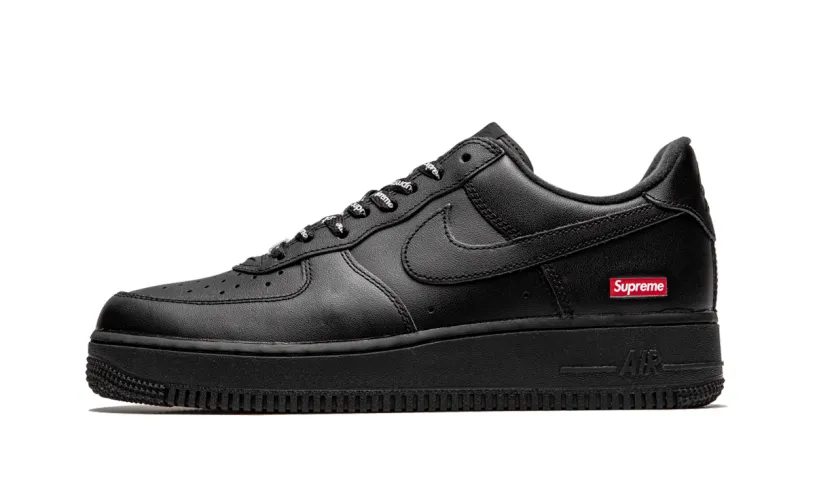 Nike Lifestyle Air Force 1 Low 'Supreme - Mini Box Logo Black'