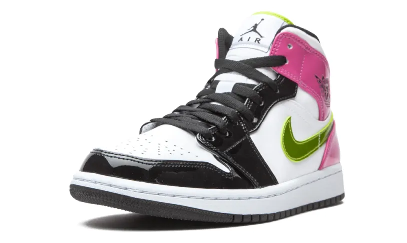 Air Jordan 1 Air Jordan 1 Mid SE 'Cyber   Active Fuchsia' 