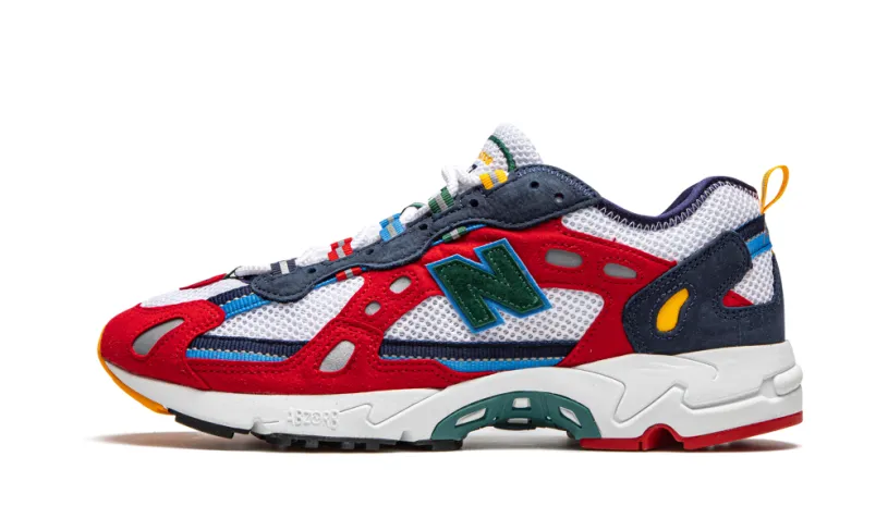 More New Balance 827 'Aimé Leon Dore - Red' 