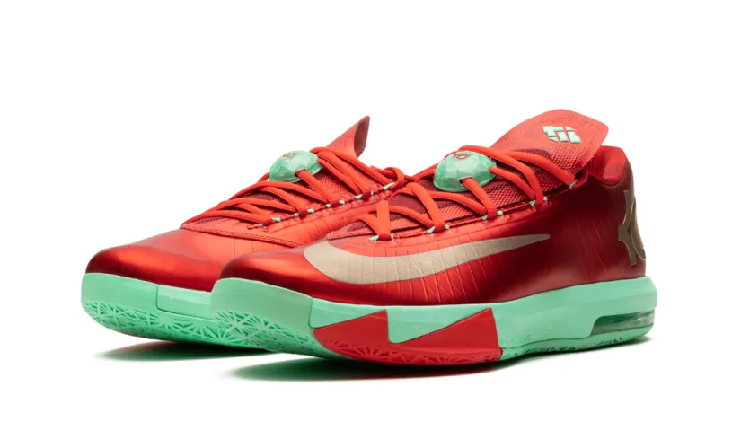 Nike Basketball KD 6 'Christmas' 